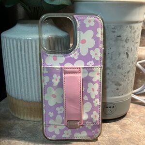 Floral Purple and Pink Phone Case 13 Pro Max